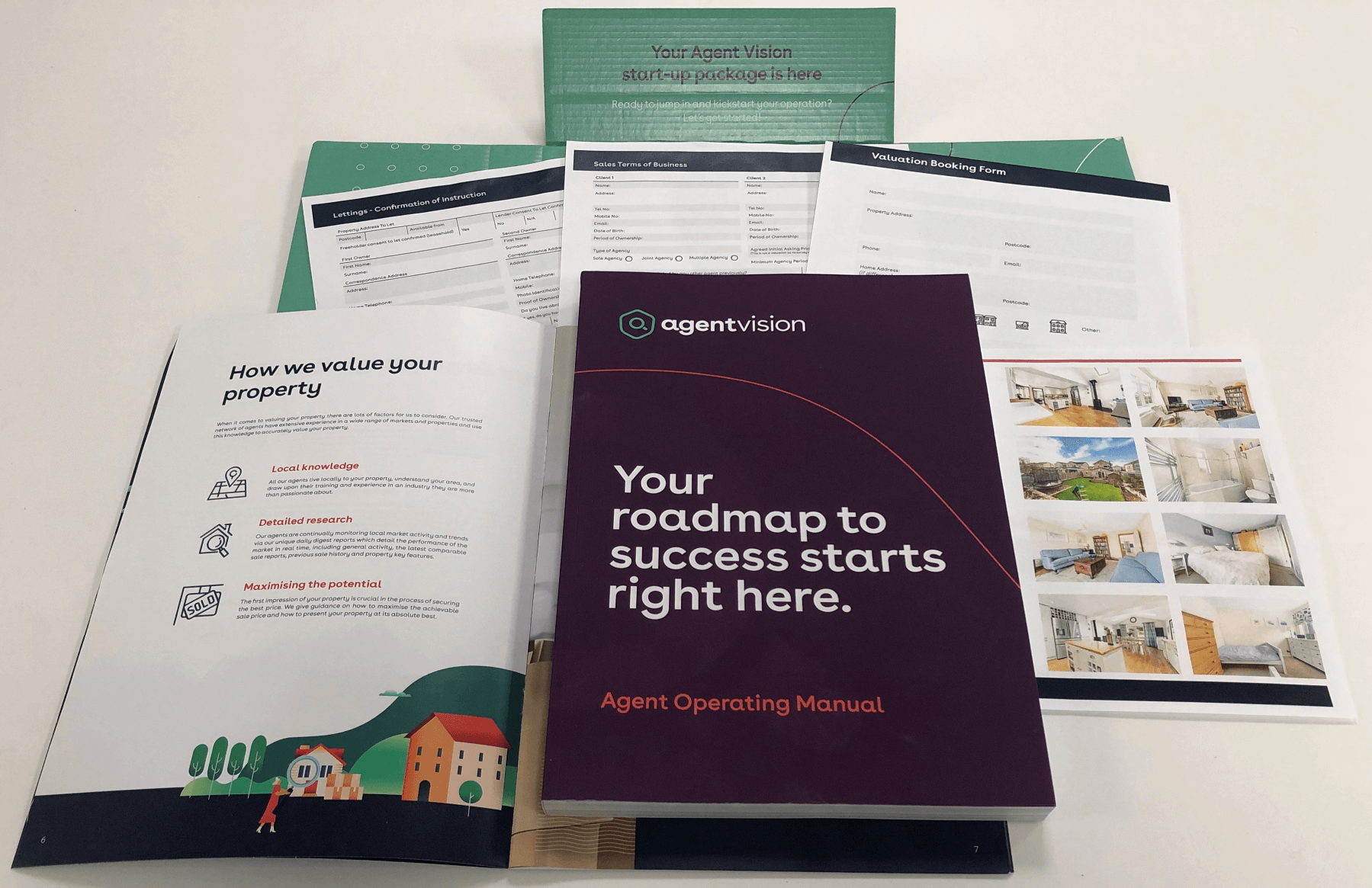 Start a letting agency or estate agency business Agent Vision